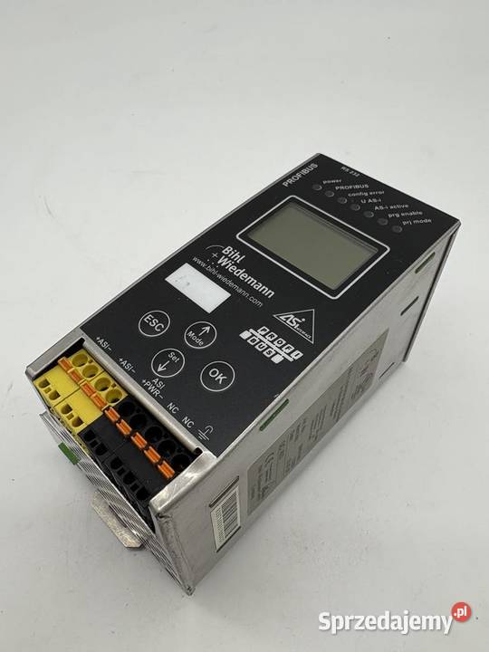 BihlWiedemann BWU1567 13956 ASi 30 PROFIBUS Warszawa