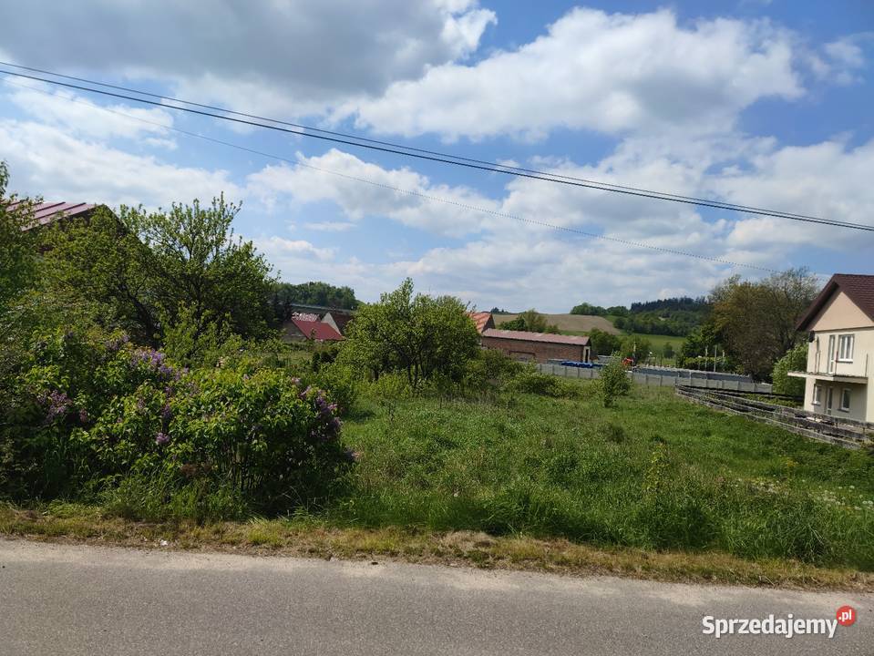 Działka 12 arów powiat wałbrzyski Stare Bogaczowice