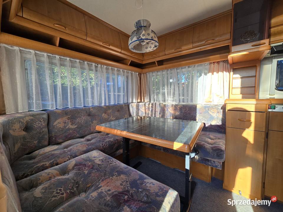 SUPERzadbana HOBBY 535 tapczany przyczepa 250kg Kraków