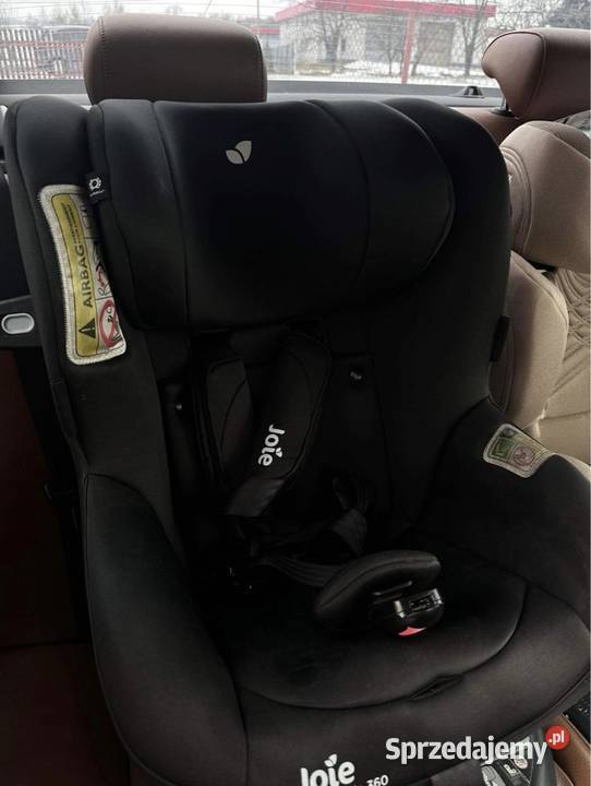 Fotelik obrotowy JOIE ispin 360 04 lat Strzegocice