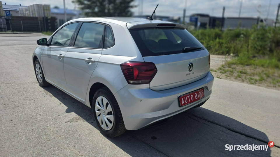 Volkswagen Polo AUTOMAT duza navi super stan Motoryzacja Lębork
