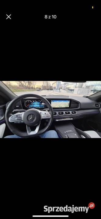 Mercedes GLE 350e Coup Gwarancja ASO FV 23 bluetooth GLE