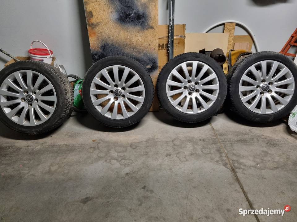 Koła felgi opony wielosezonowe 18 5x120 Opel Samochodowe Sędziszów