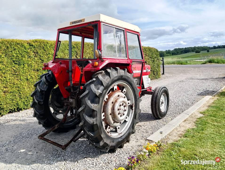 Massey Ferguson 155 lubelskie Tarnawa Mała