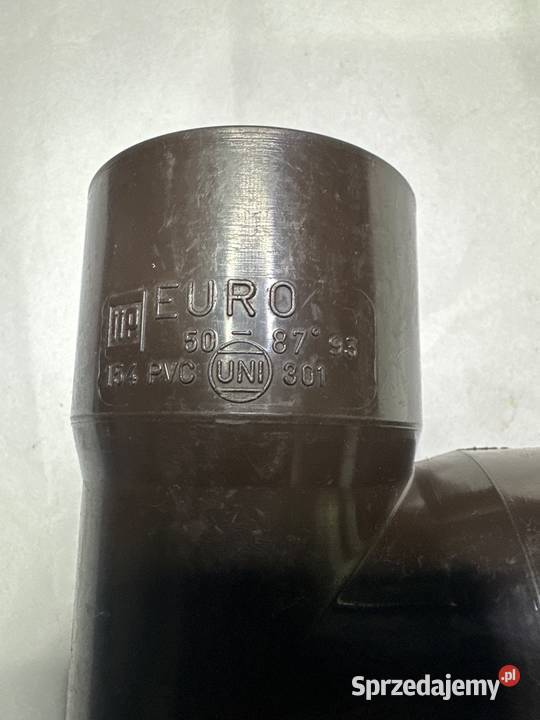 Trójnik Euro PVC brąz rynną spustowej 50 Gliwice