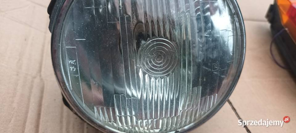 Fiat 125p oryginalna lampa wysyłka aktualne VIII osobowe mazowieckie Warszawa