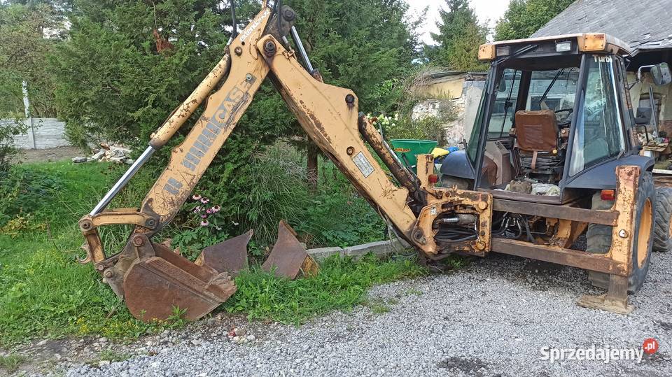 Koparko ładowarka Case 580k prestige Koparko ładowarki Zawiercie