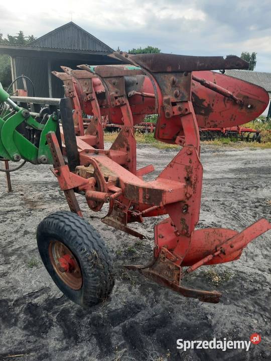 Pług obrotowy 4 skibowy niemeyer n15g Sitno