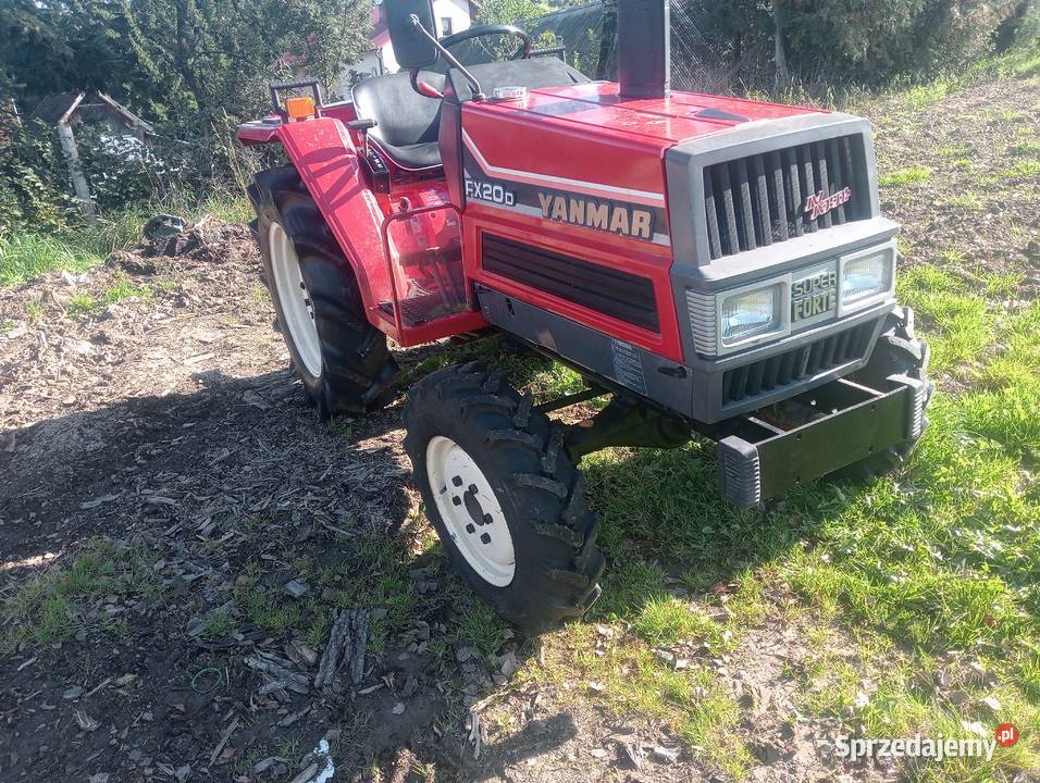 Yanmar 4x420 konny trzy gary 800 Mt Jasienica Rosielna