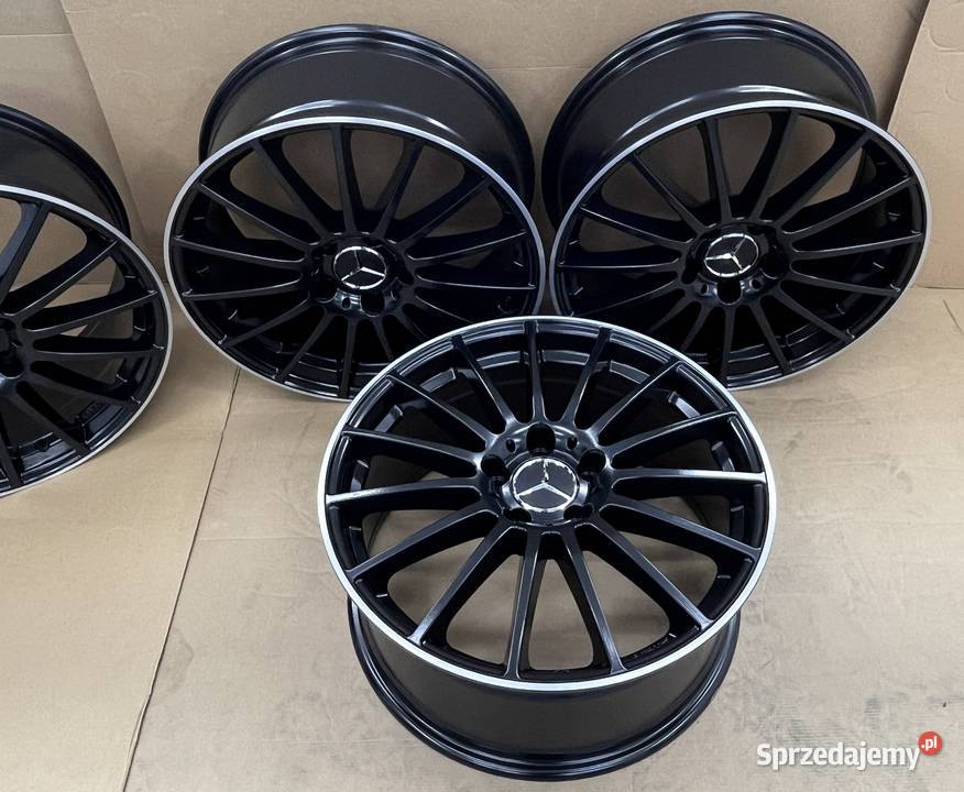 ULTRA WHEELS UA4SPEED 8x18 5x112 et46 Mercedes Samochodowe Gostyń sprzedam