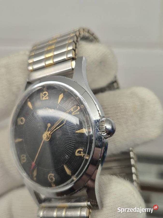 Zegarek vintage Delbana tzw murzynek Męskie