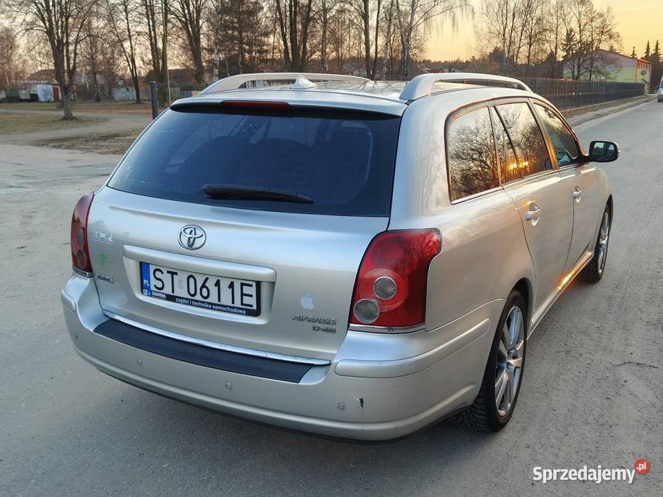 Toyota Avensis 20d 2007r Konin sprzedam