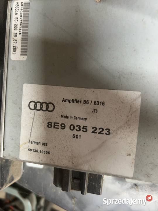 Subwoofer komplet do audi A4 B6 Bartoszyce