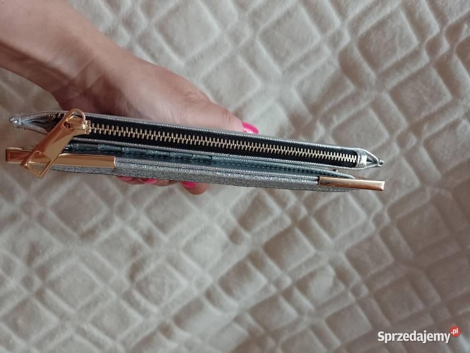 RIVER ISLANDBogato zdobiony portfel damski z Kraków