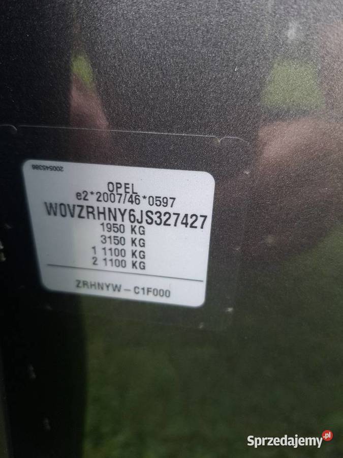 Opel Grandland x centralny zamek Grandland X Pilzno sprzedam