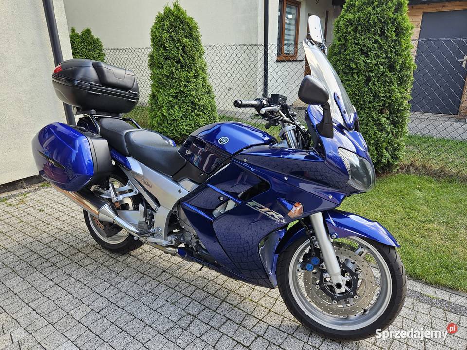Yamaha FJR 1300 zadbana znakomicie utrzymana Yamaha mazowieckie Grodzisk Mazowiecki
