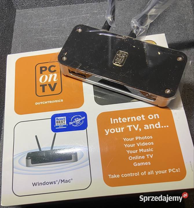 Dutchtronics At PC on tv połączysz komputer Warszawa