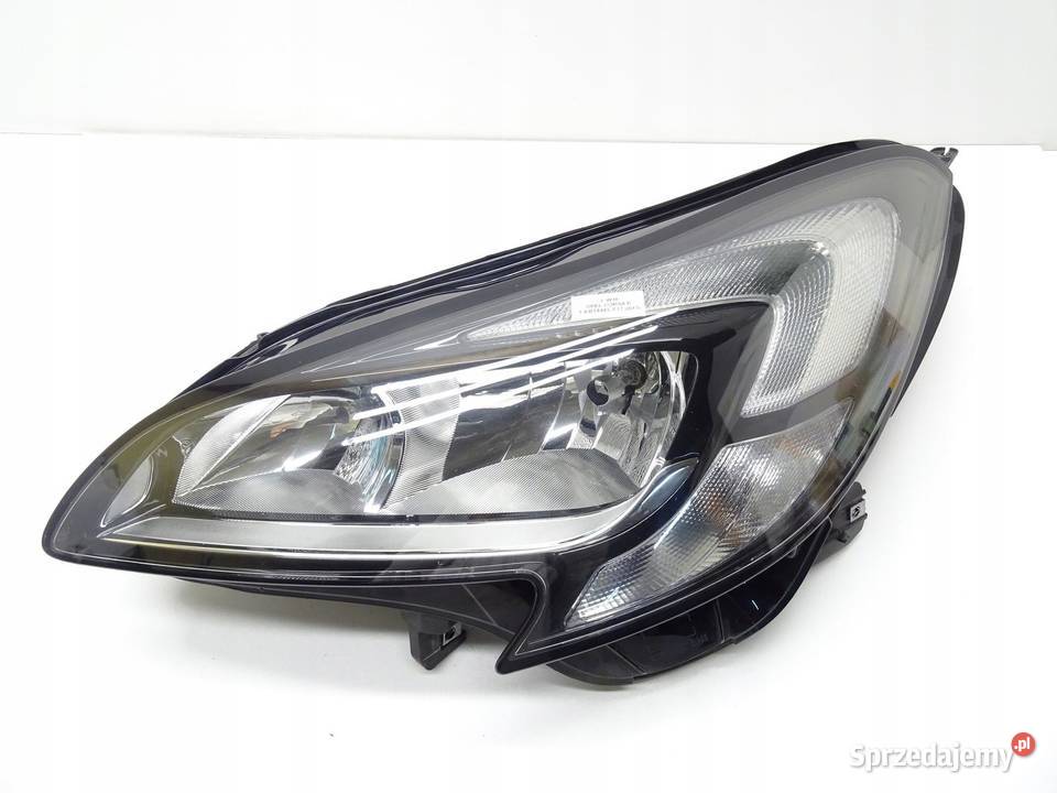LAMPA REFLEKTOR LEWY PRZÓD PRZEDNIA OPEL CORSA E