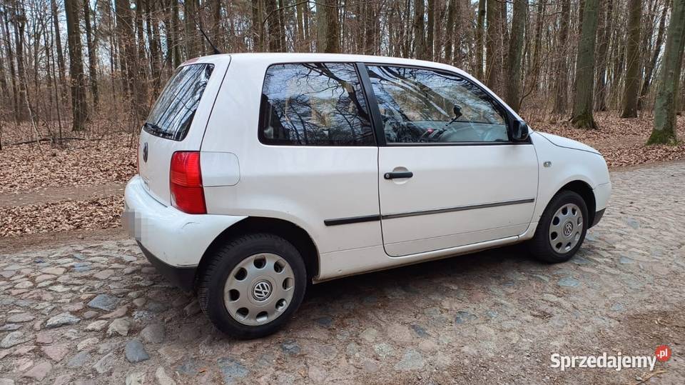 VW Lupo 10 Benz 2000r Klimatyzacja Wspomaganie Chojnice