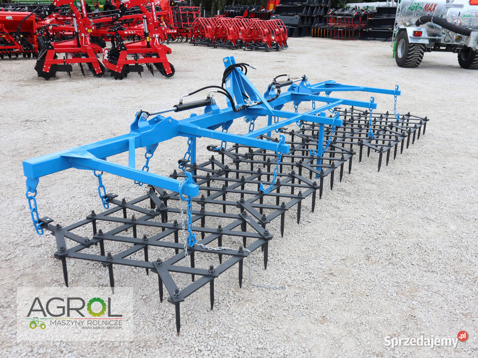 Brona zębowa zawieszana ciężka 5 7 polowa Inter Lubawa