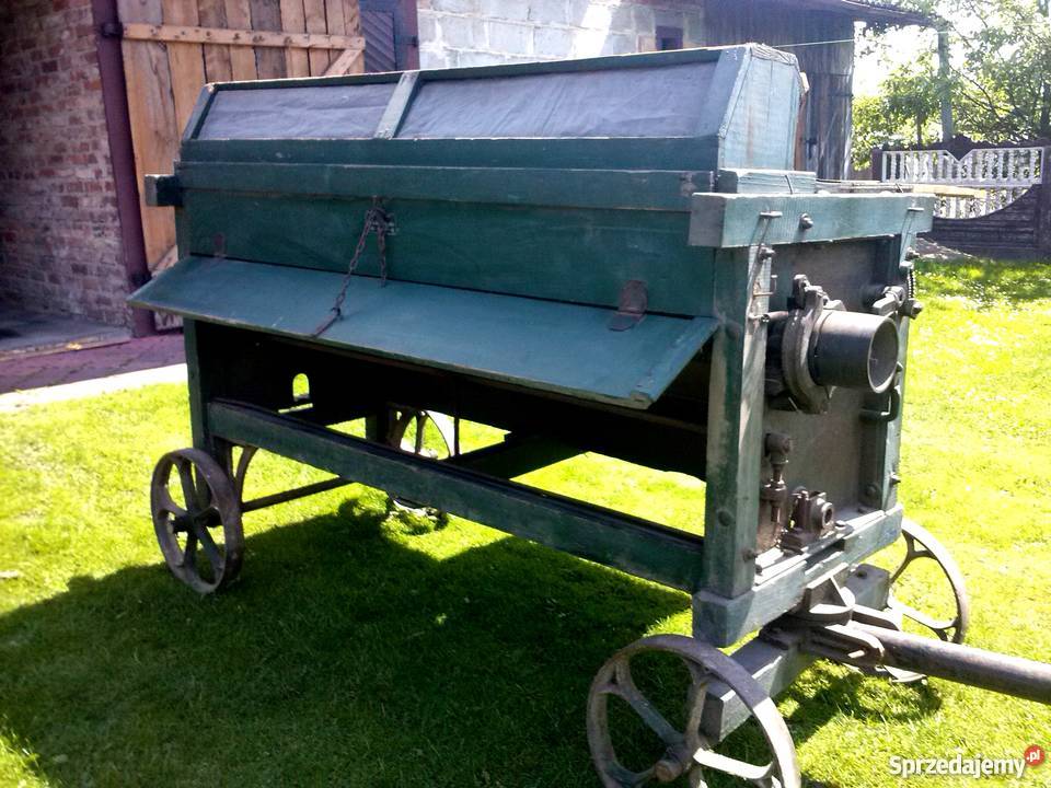 Młocarnia MS1 z 1957r STAN łódzkie Pratków