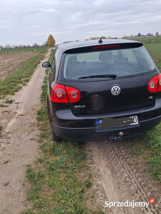 Volkswagen Golf 5 16 Mpi elektryczne lusterka Mława