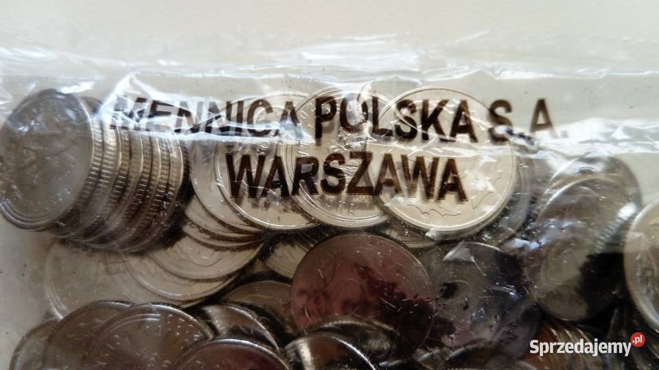 Moneta 20 gr 2020 r Woreczek menniczy 100 Mosina