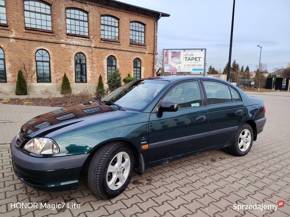 Toyota Avensis 16B 1600cm3 mazowieckie Sokołów Podlaski