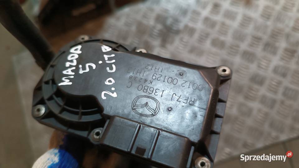 RF7J136B0C Przepustnica Mazda 5 I CR 20 CITD Radłów