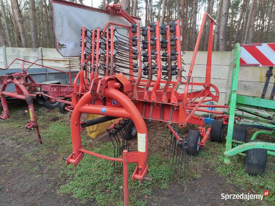 Zgrabiarka karuzelowa KUHN 4321 Krone Pottinger Przemęt
