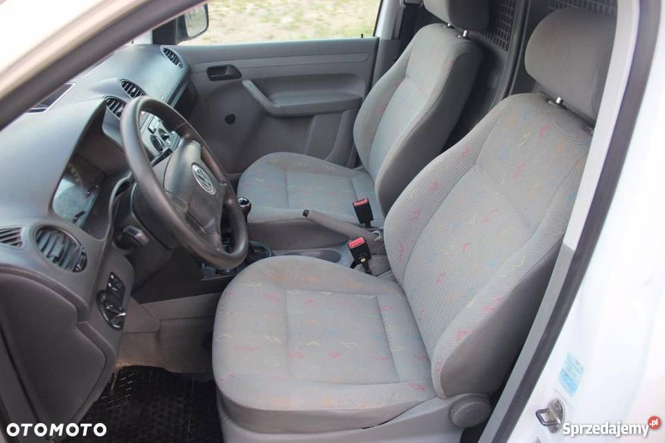 Volkswagen Caddy III 20 SDI FURGON VAN VAT1 Van / Minibus Radzymin