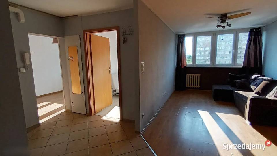 3pok mieszkanie 48 m Balkon Winda Klimatyzacja Rok budowy 1971 Nieruchomości Wrocław sprzedam