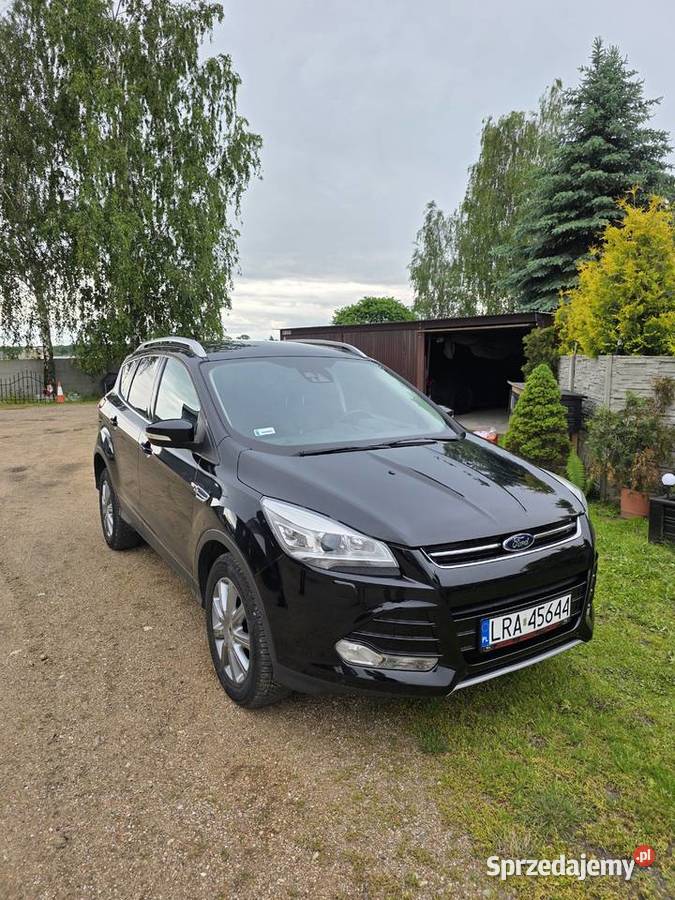 Ford Kuga Ford Kuga 2014r 4WD 20 163 skóry Wohyń