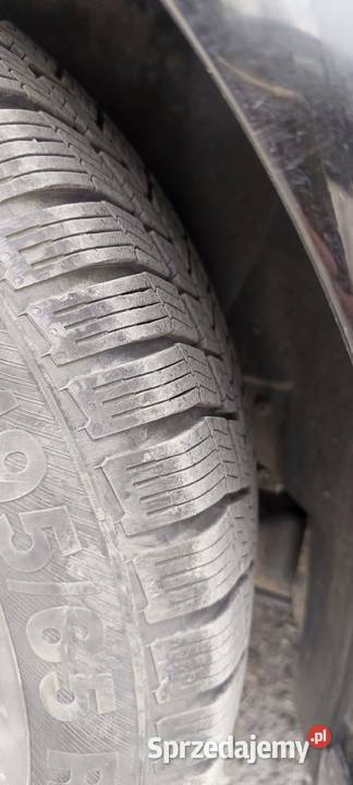 Felgi 15 z Oponami Polaris Zimowe 19565 Samochodowe Legnica sprzedam