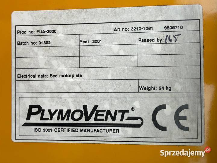 Odciąg dymu spawalniczego wyciąg pyłu filtr Produkcja Zdziechowice