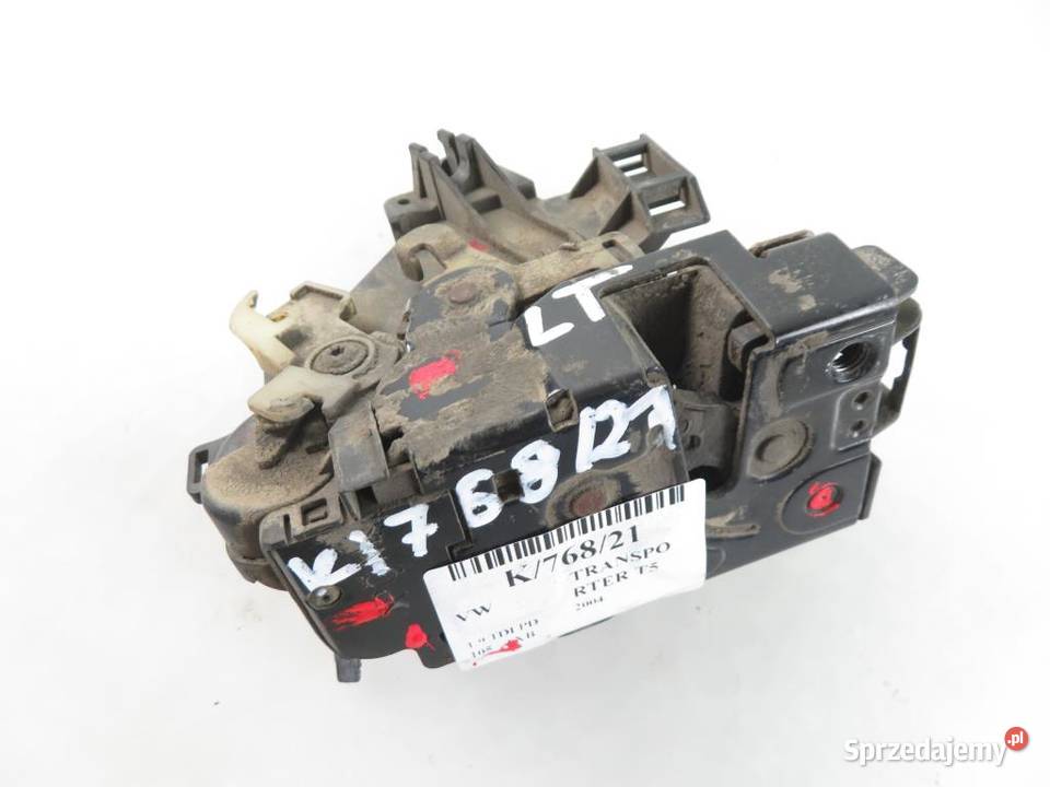 ZAMEK LEWY TYLNY VW TRANSPORTER V 7J7841015A sprzedam