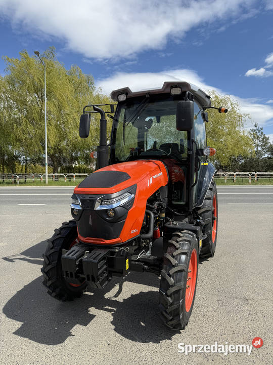 Nowy Traktor Taro LX504 50 4x4 rejestracja Wisznia Mała