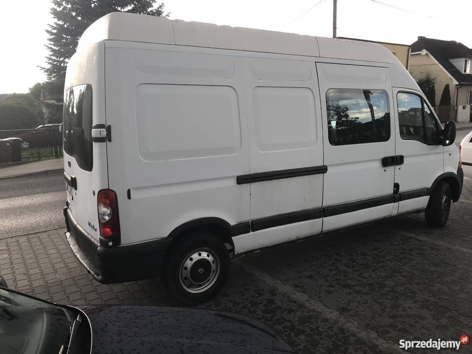 Renault Master Brygadowka Long 6 miejsc Bydgoszcz