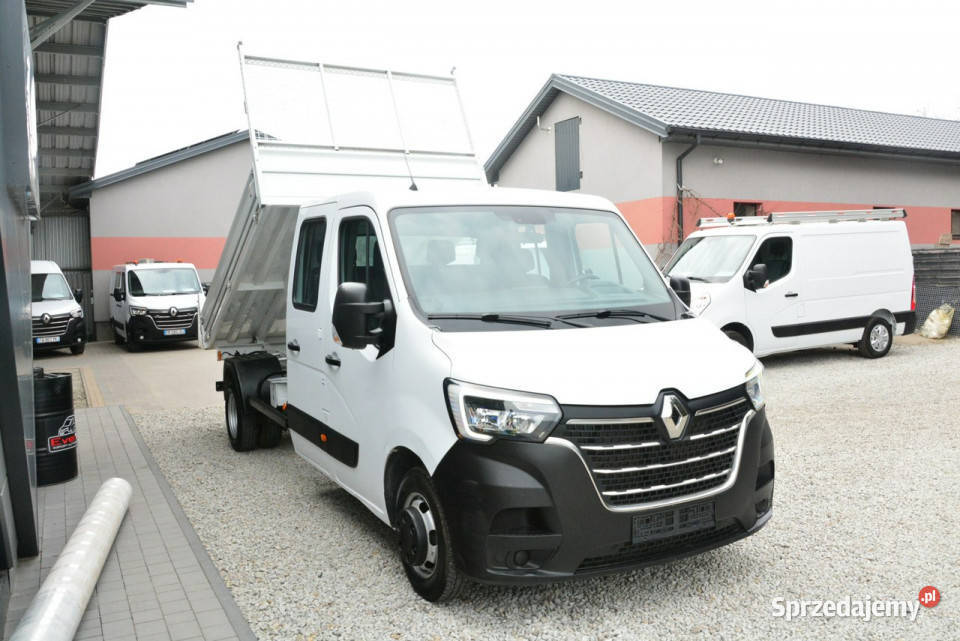 Renault Master wywrotka master brygadówka lift Warszawa