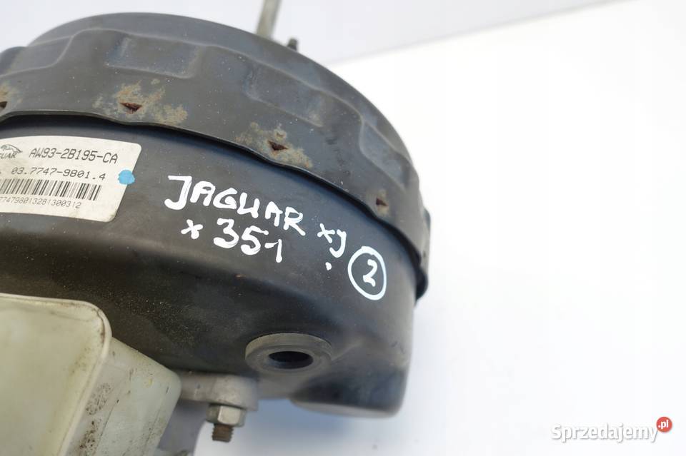 Jaguar XJ X351 50 V8 SERVO SERWO HAMULCOWE pompa