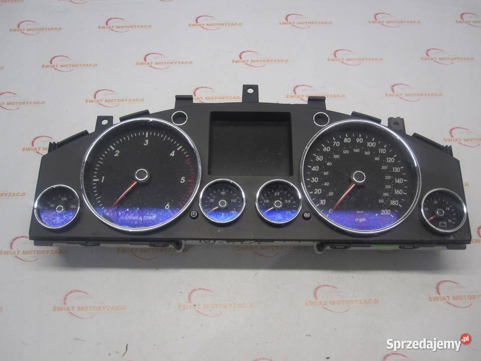 VW TOUAREG I 7L 04r licznik zegary 7L6920980C Liczniki i zegary Kielce