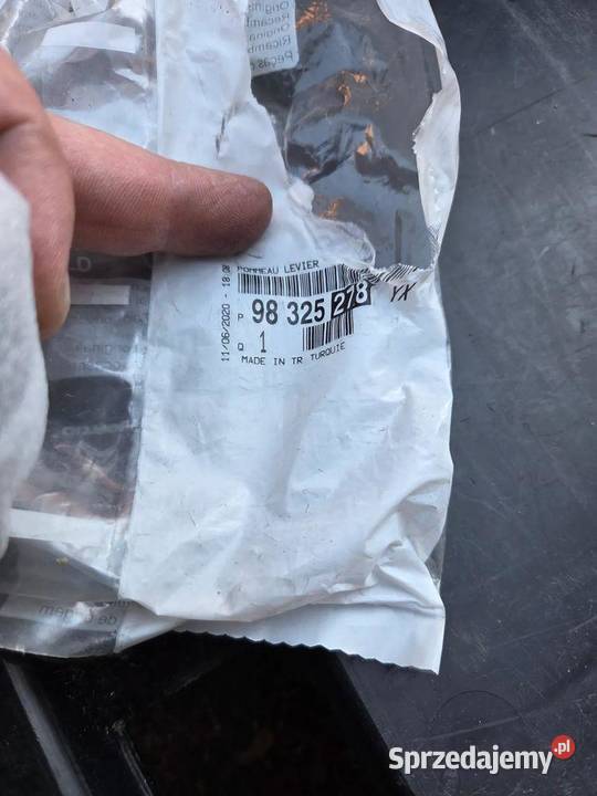 Gałka dźwigni zmiany biegów Opel Corsa F dolnośląskie