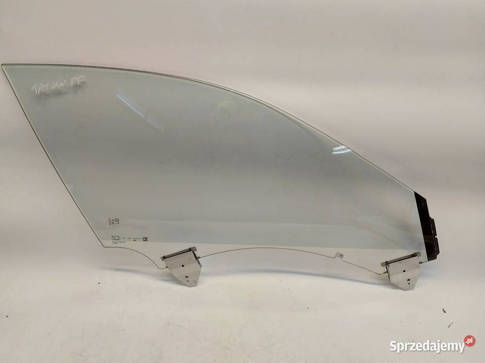 Porsche Taycan GTS 9J1 2023r Szyba przód prawa