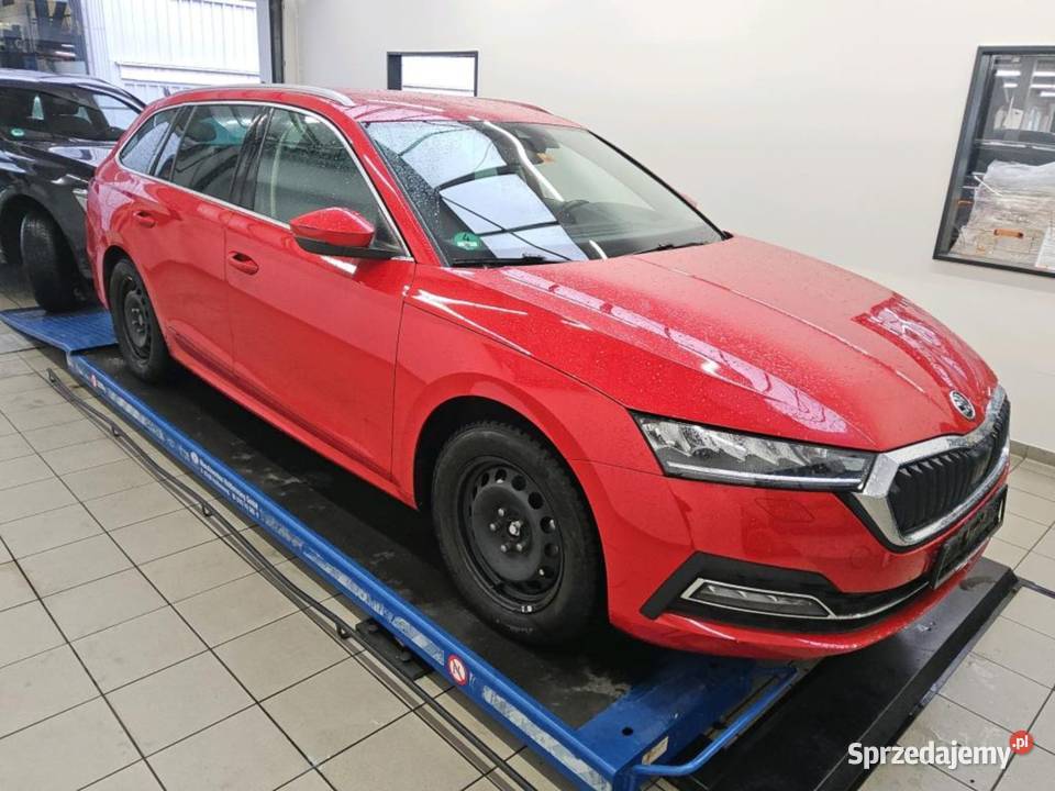 SKODA OCTAVIA 2023 20TDI 150 nieuszkodzony Lublin sprzedam