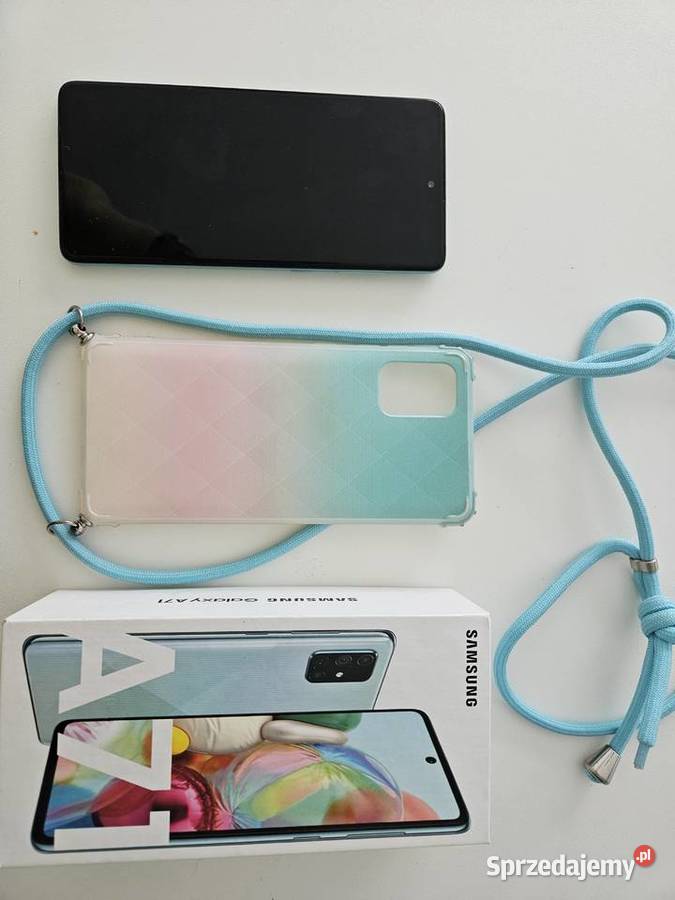 Samsung Galazy A712 etui szkło na aparat Warszawa