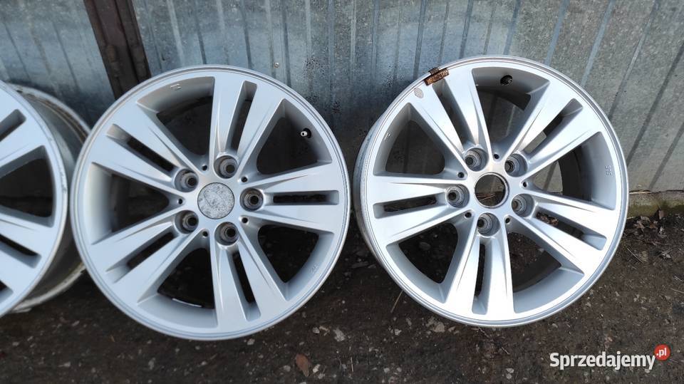 Alufelgi 16 Kia Hyunday Mazda 5x1143 671 Samochodowe Opony i felgi Chrzanów