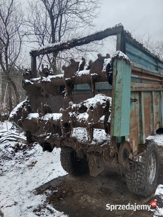 Rozrzutnik obornika 8 ton Włoszczowa
