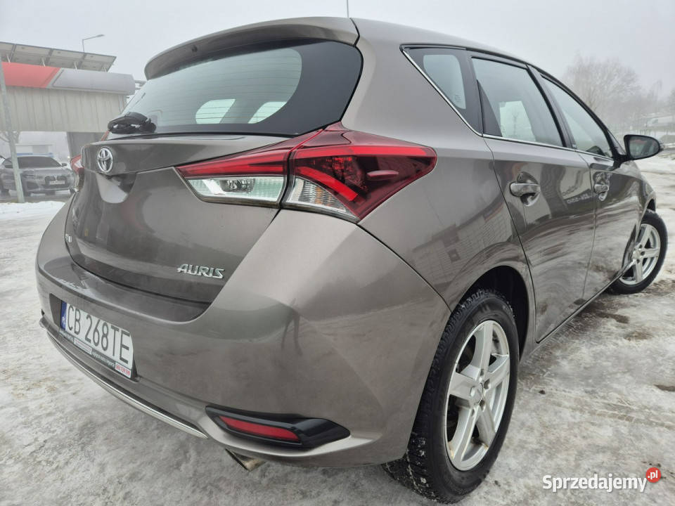 Toyota Auris Automat Bogata wersja tempomat Bydgoszcz