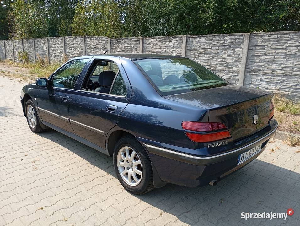Peugeot 406 20 Gaz nieuszkodzony Legionowo