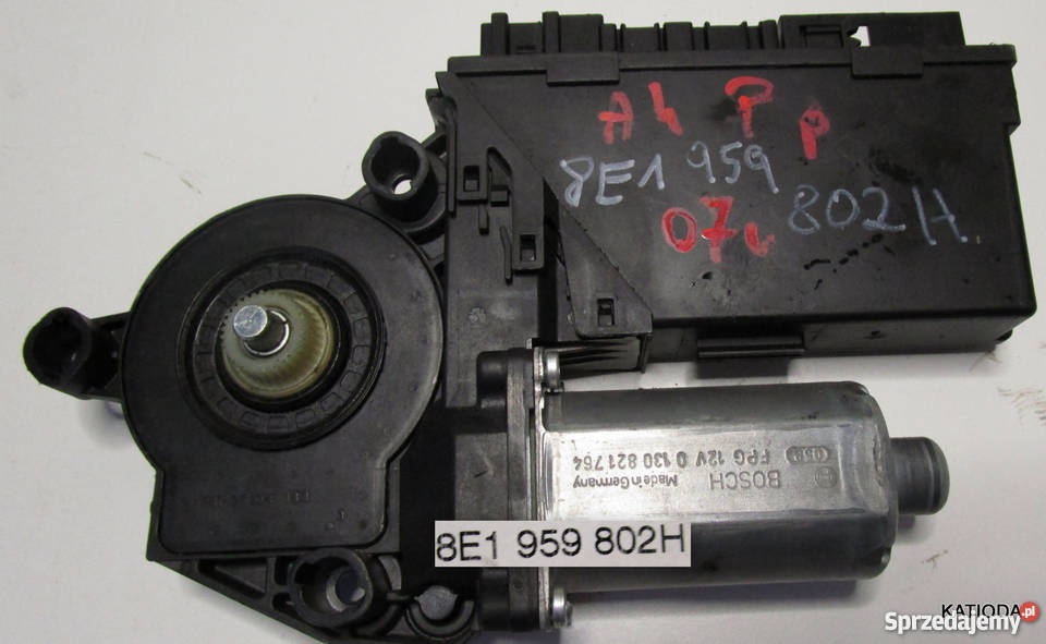 SILNICZEK MODUL A4 B6 PP 8E1959802H Mikołów
